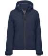 T9681 9681 Tee Jays Ladies All Weather Winter Jacket Deep Navy colour image